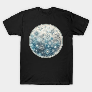 Icy Elegance T-Shirt